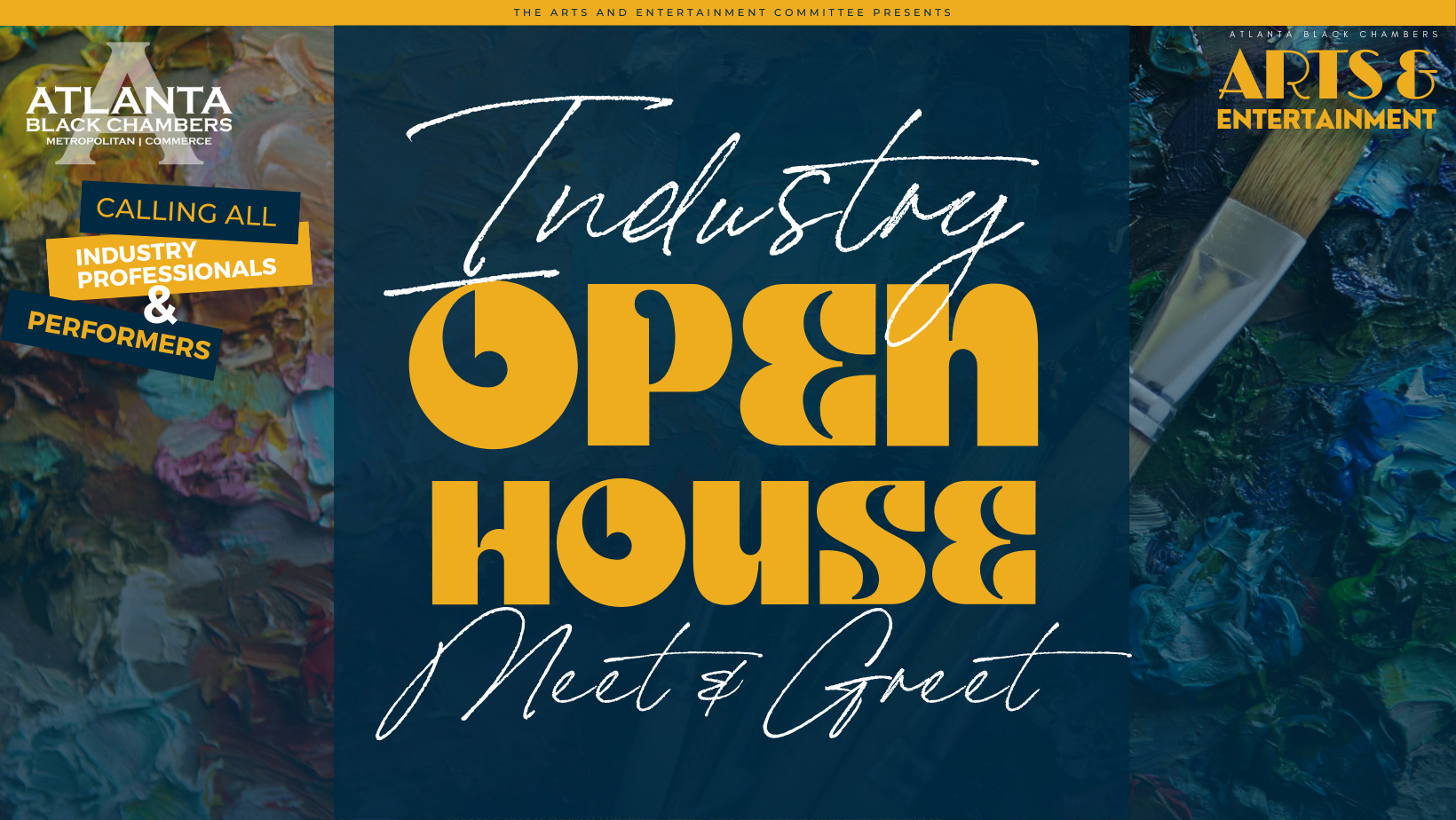 Arts and Entertainment Industry Open House