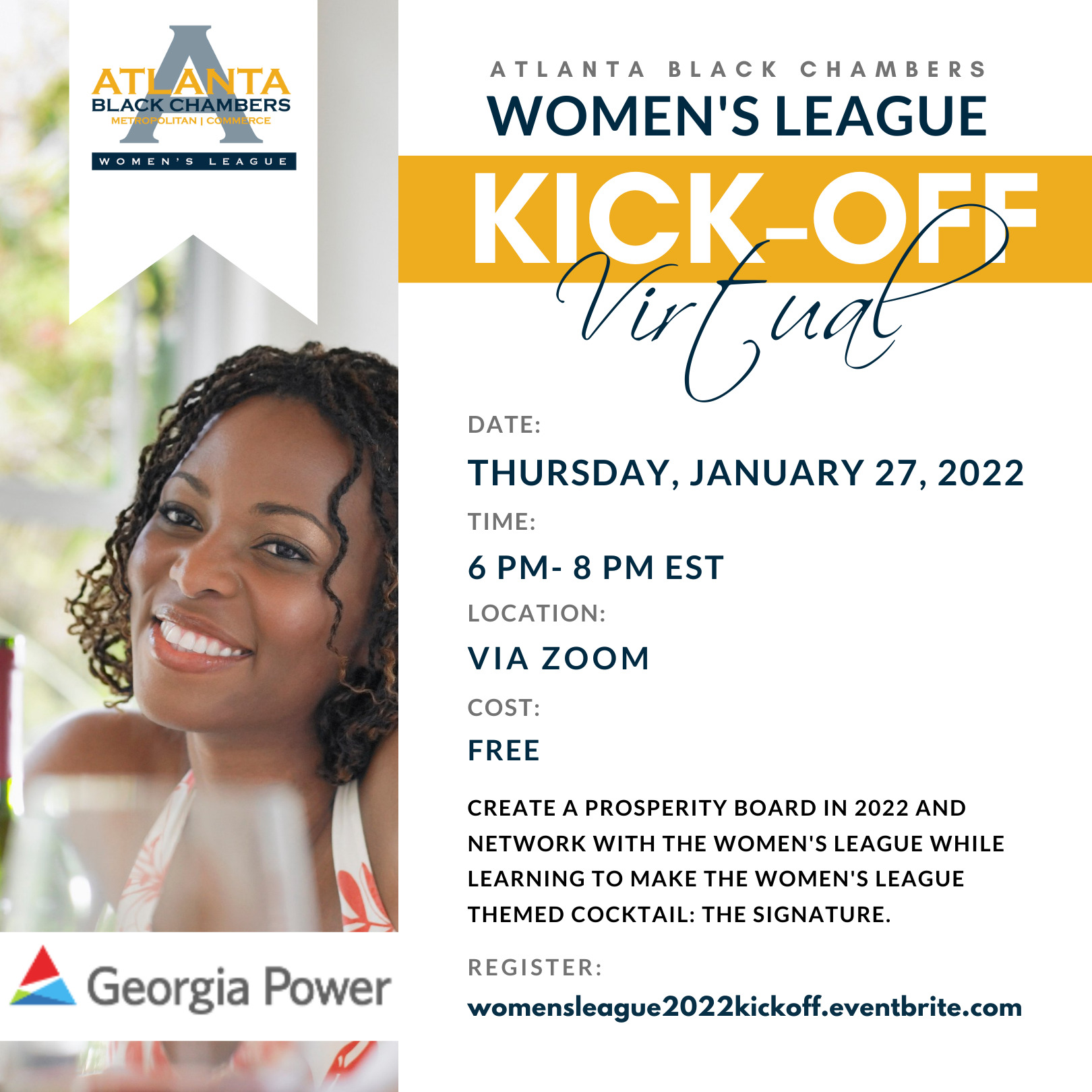 Women’s League Kickoff: Plan to Prosper in 2022