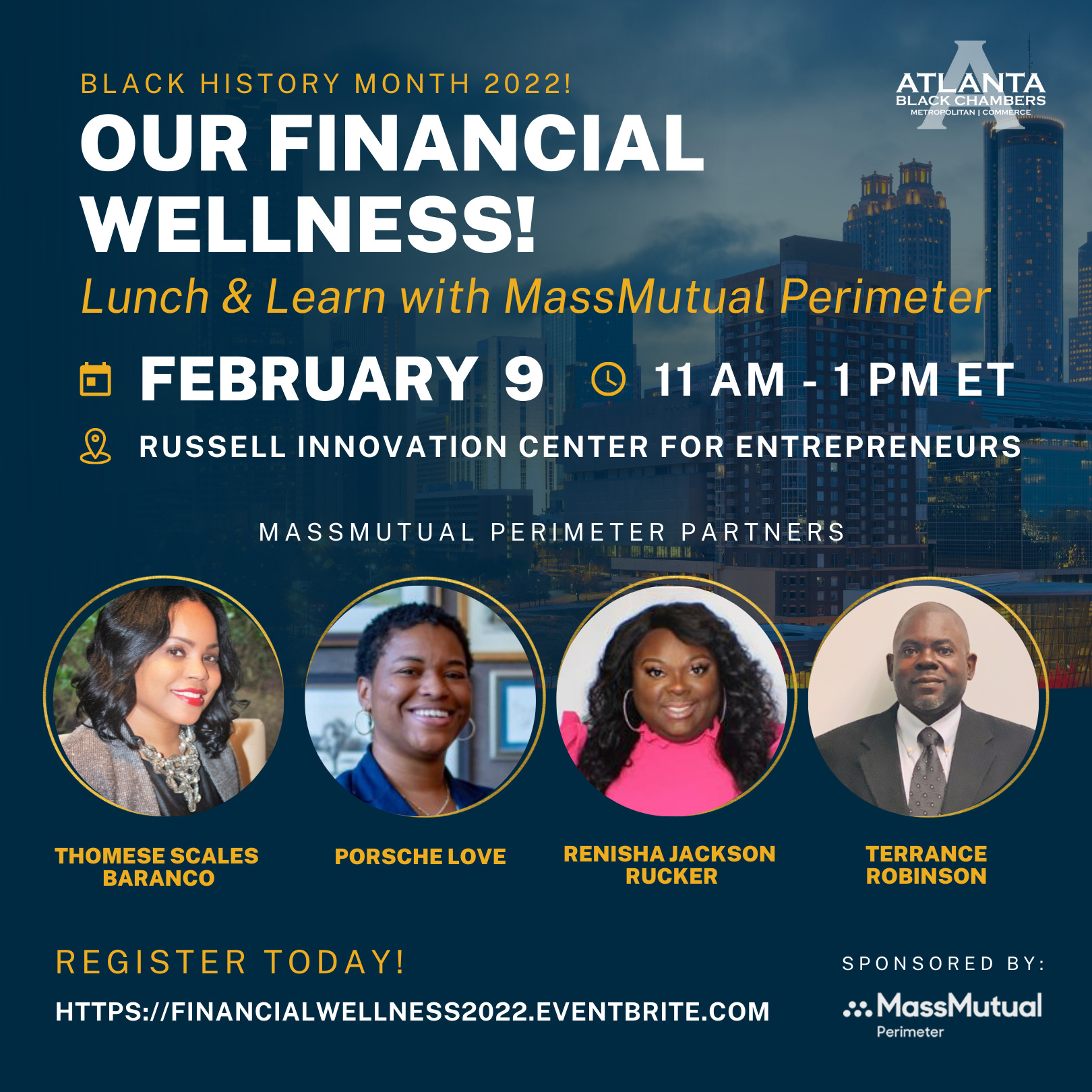 2022 Black History Month Event! “Our Financial Wellness”