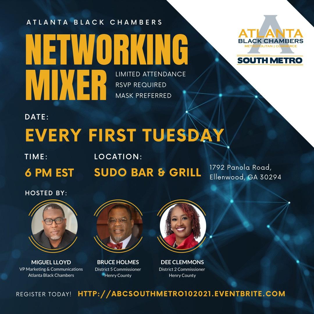 ABC South Metro November Business Networking Mixer