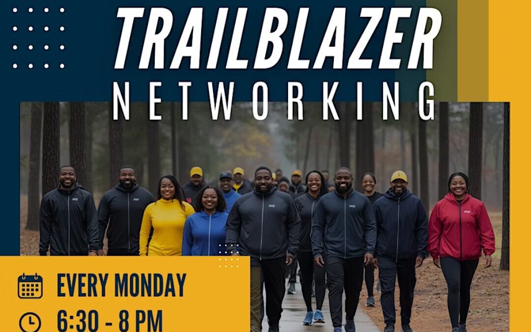 🚶🏽‍♂️Networking on the Atlanta Beltline with YEC