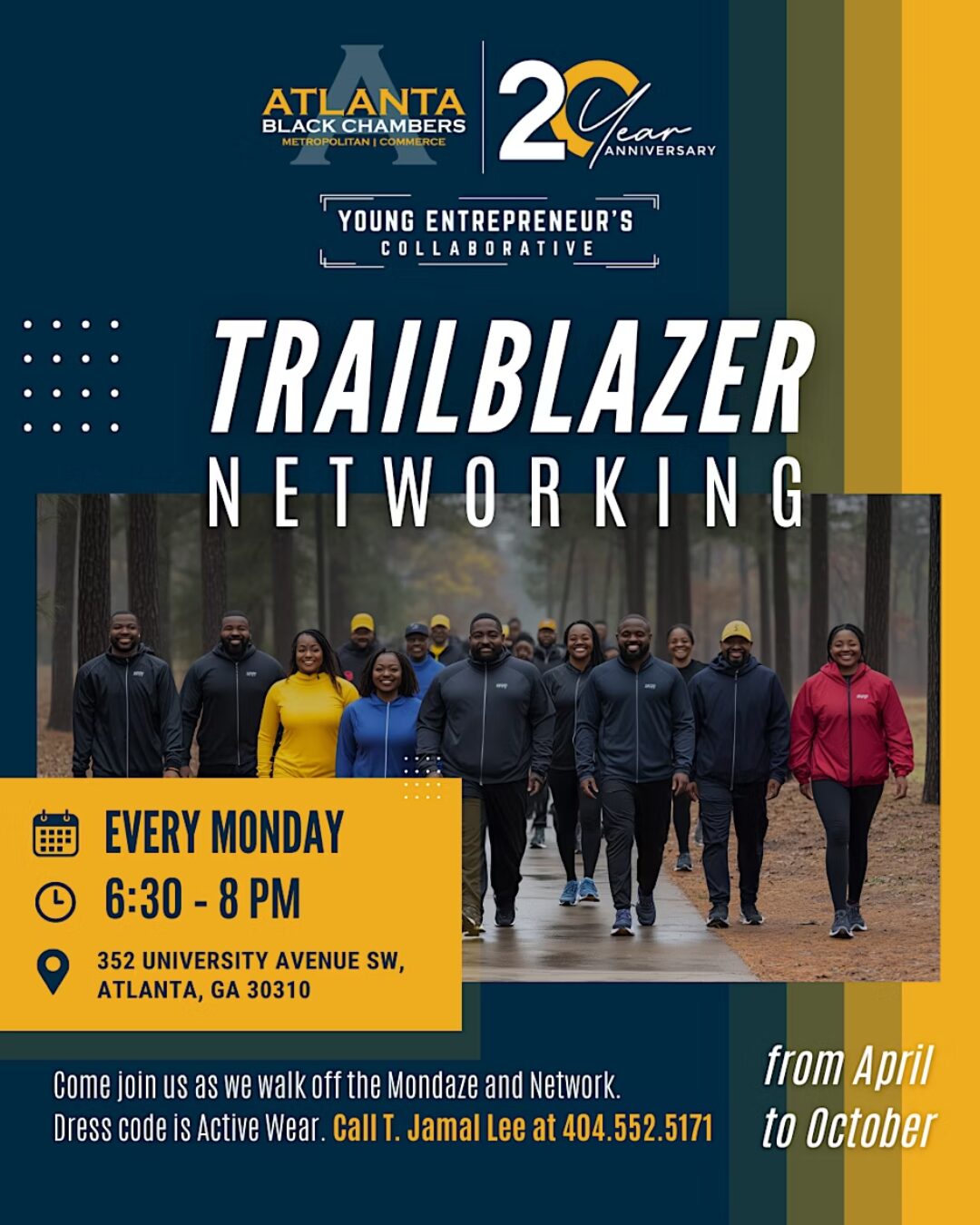 young black people walking on the atlanta beltline