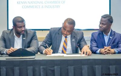 ABC/GOC Signs MOU With Kenya National Chamber of Commerce