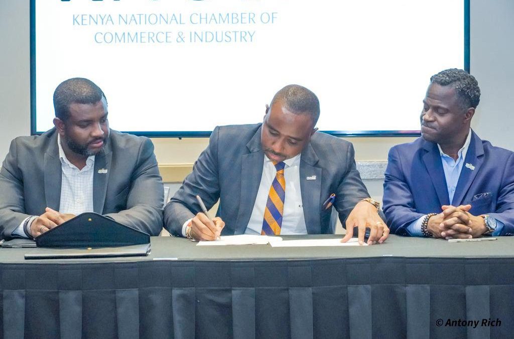 ABC/GOC Signs MOU With Kenya National Chamber of Commerce